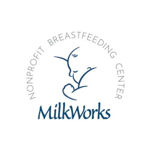 The logo for MilkWorks