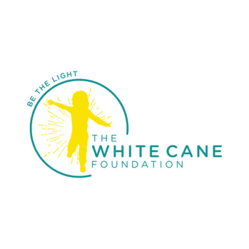 The logo for the White Cane Foundation