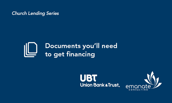 Documents you'll need to get financing