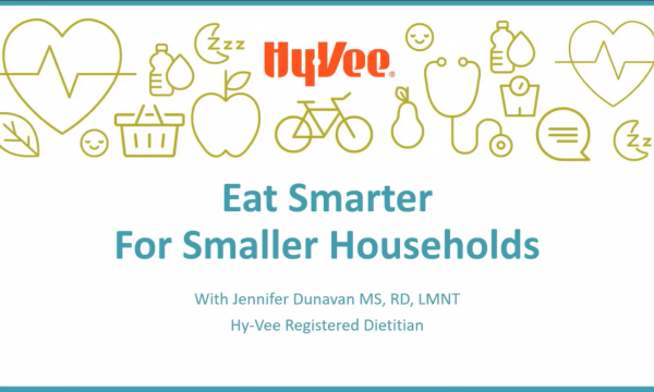 Eat Smarter for Smaller Households