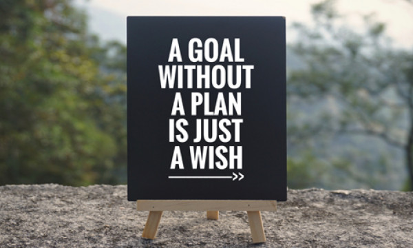 A goal without a plan is just a wish