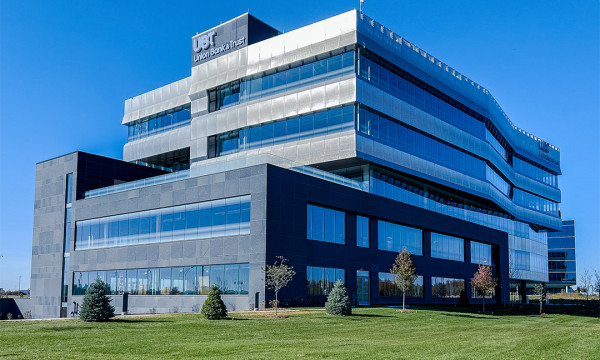 The new UBT building at 144th and Dodge in Omaha