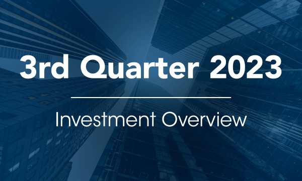 Header image Q3 2023 investment overview