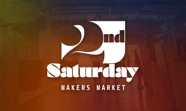 2nd Saturday Makers Market word graphic