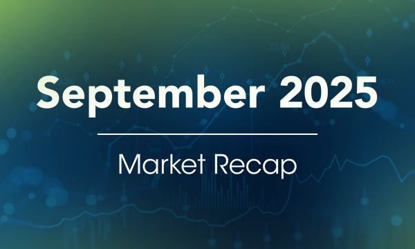 September 2025 Market Recap header image