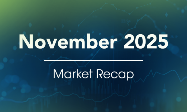 November 2025 Market Recap header image