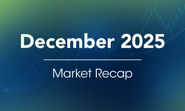 Market Recap: December 2025 blog header image
