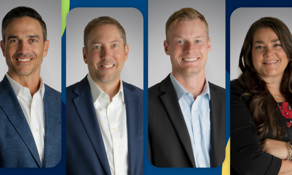 headshot collage of ryan sahd, remi berg, nathan kimple, jack mccool