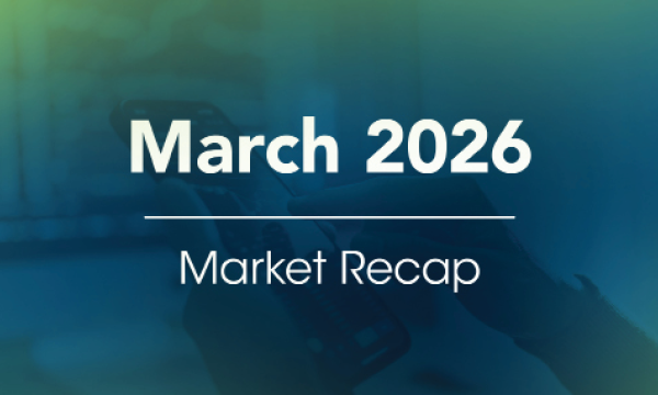 March 2026 Market Recap Blog Header image
