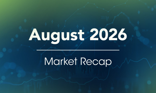 August 2026 Market Recap blog header