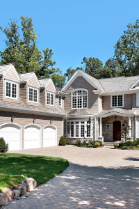 A beautiful home with a 3 stall garage